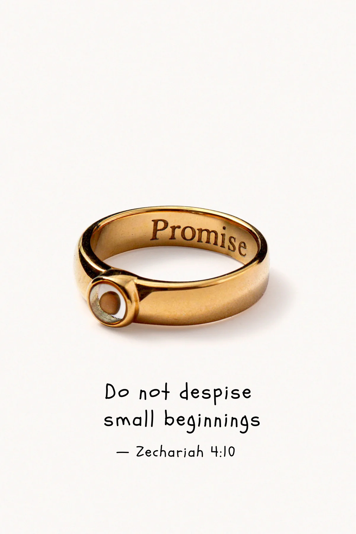 Promise Ring - Smooth Band