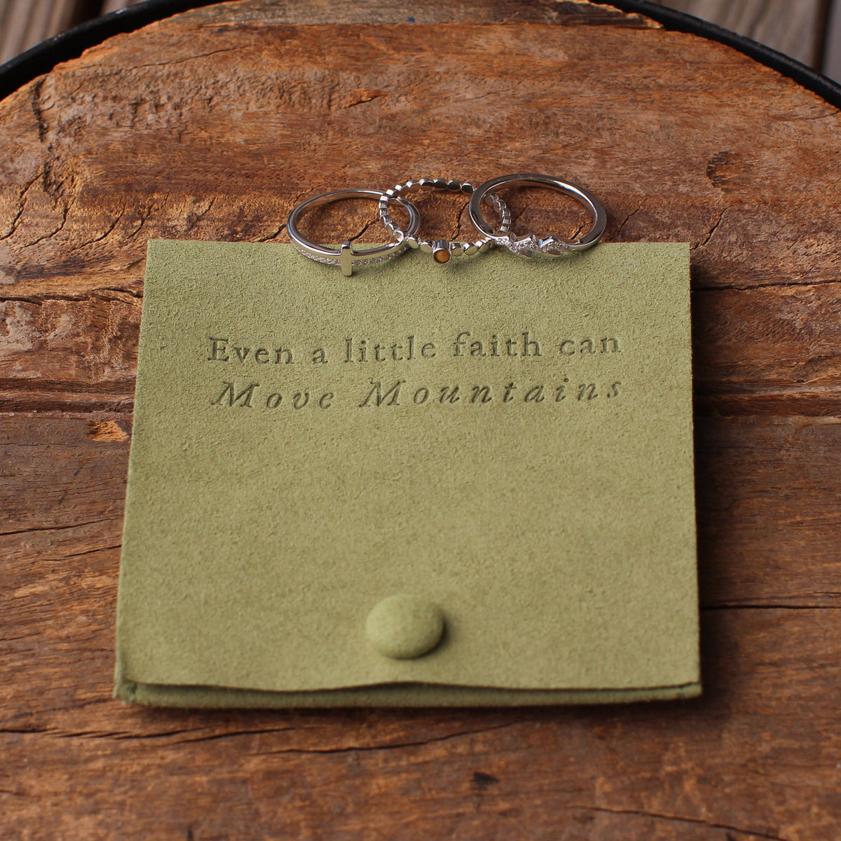 Faith Moves Mountains - BOGO Excluded