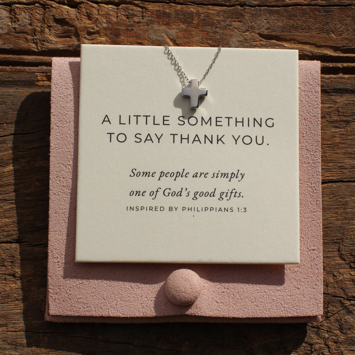 Latin Cross Necklace