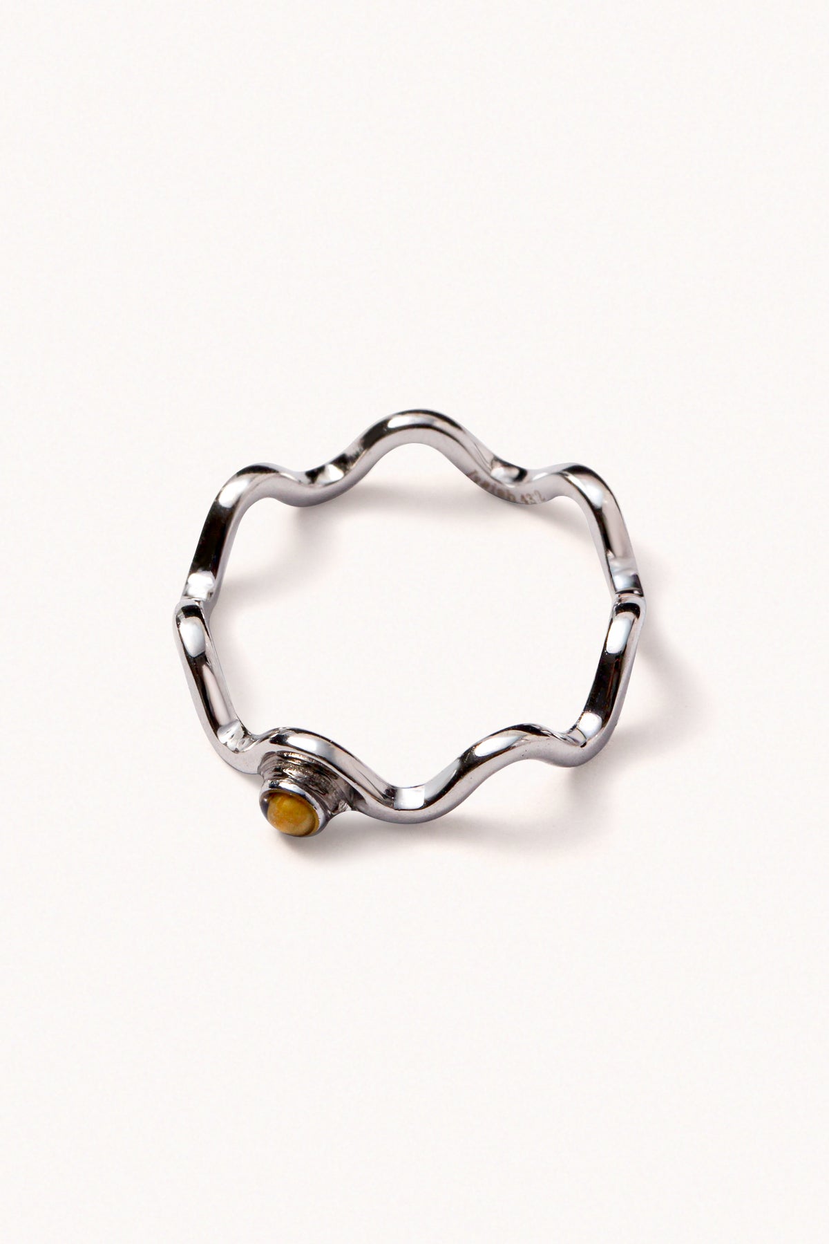 Waves Mustard Seed - Ring