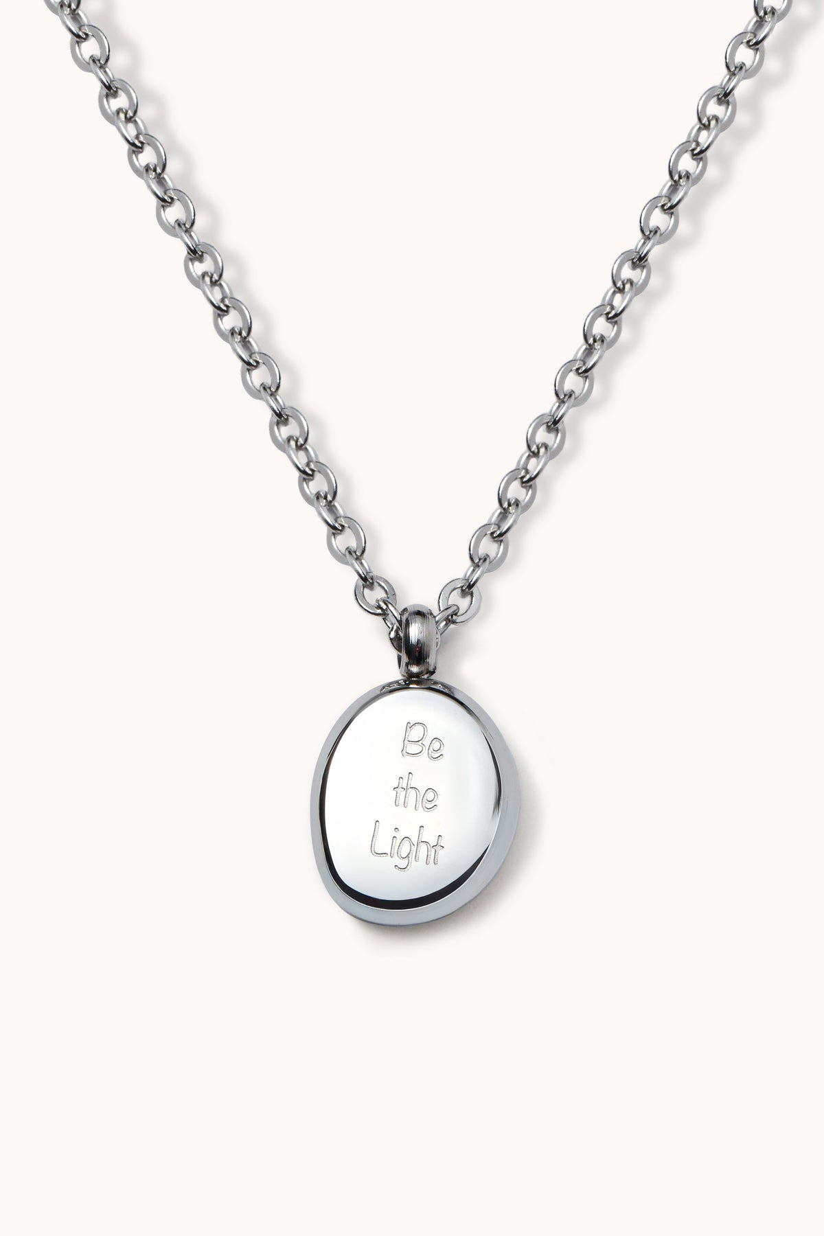Be The Light - Stone Necklace