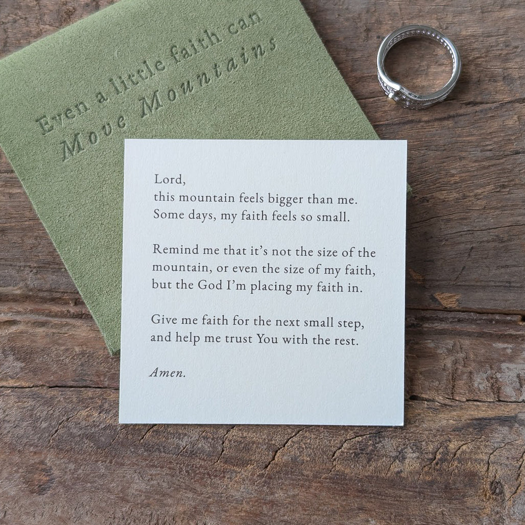 Mustard Seed Bar - Necklace
