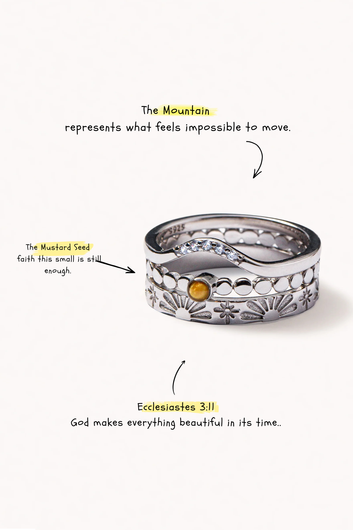 Thin Twisted - Ring