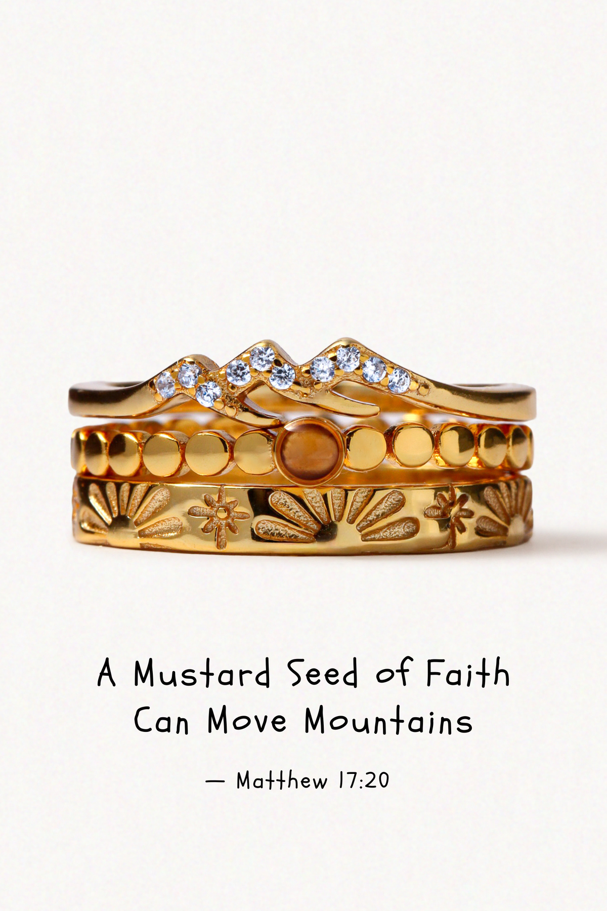 Faith Moves Mountains - BOGO Excluded