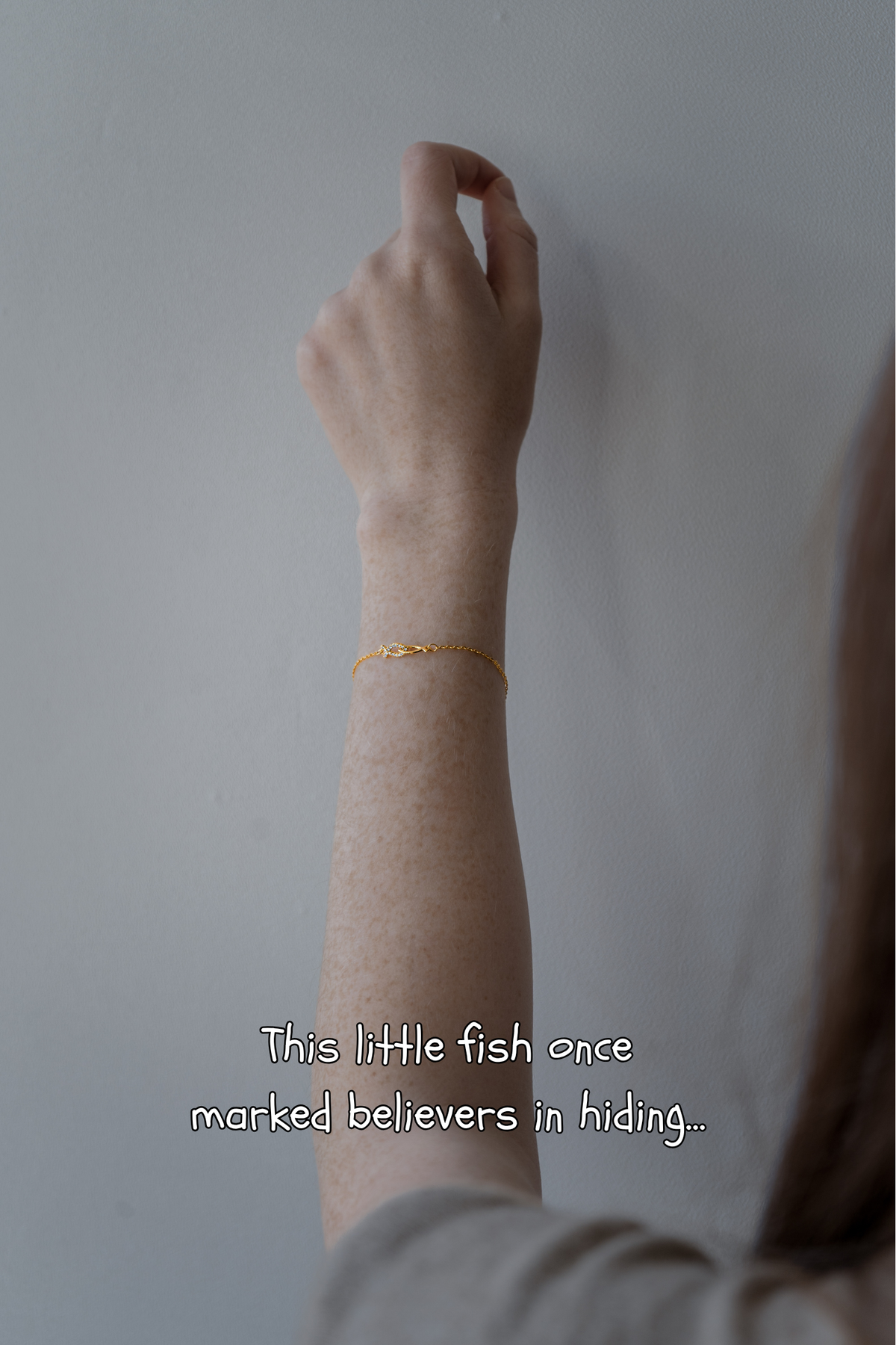 Linked Ichthys Fish - Bracelet