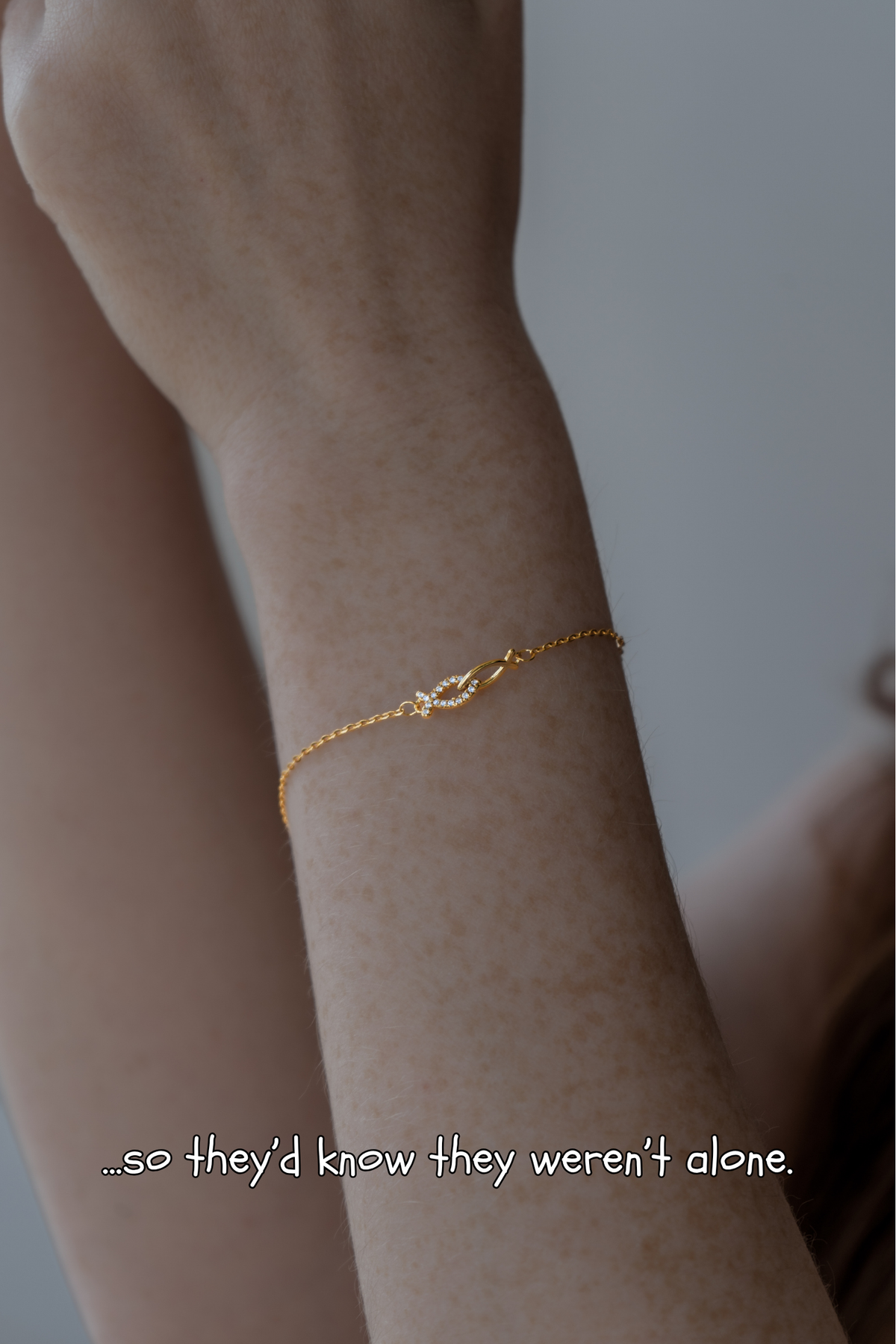 Linked Ichthys Fish - Bracelet