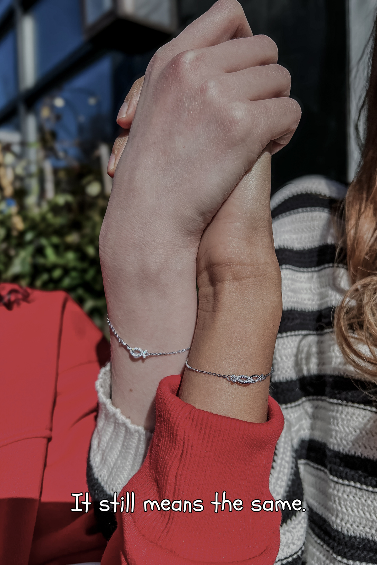 Linked Ichthys Fish - Bracelet
