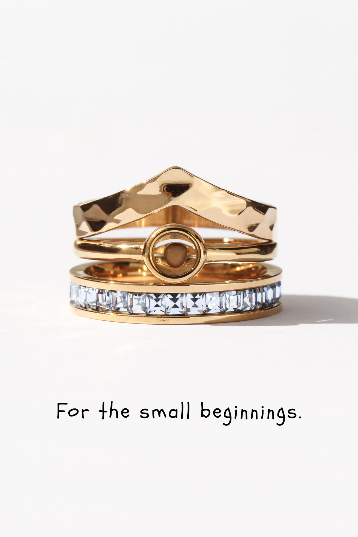 Studded Small Beginings