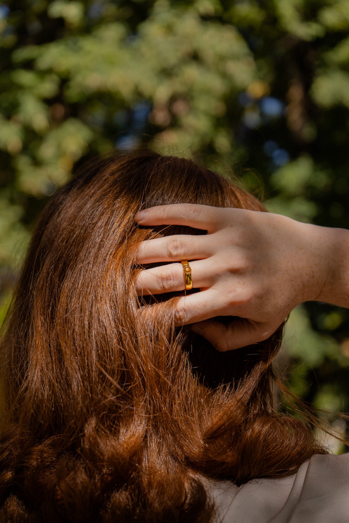 Promise Ring - Smooth Band