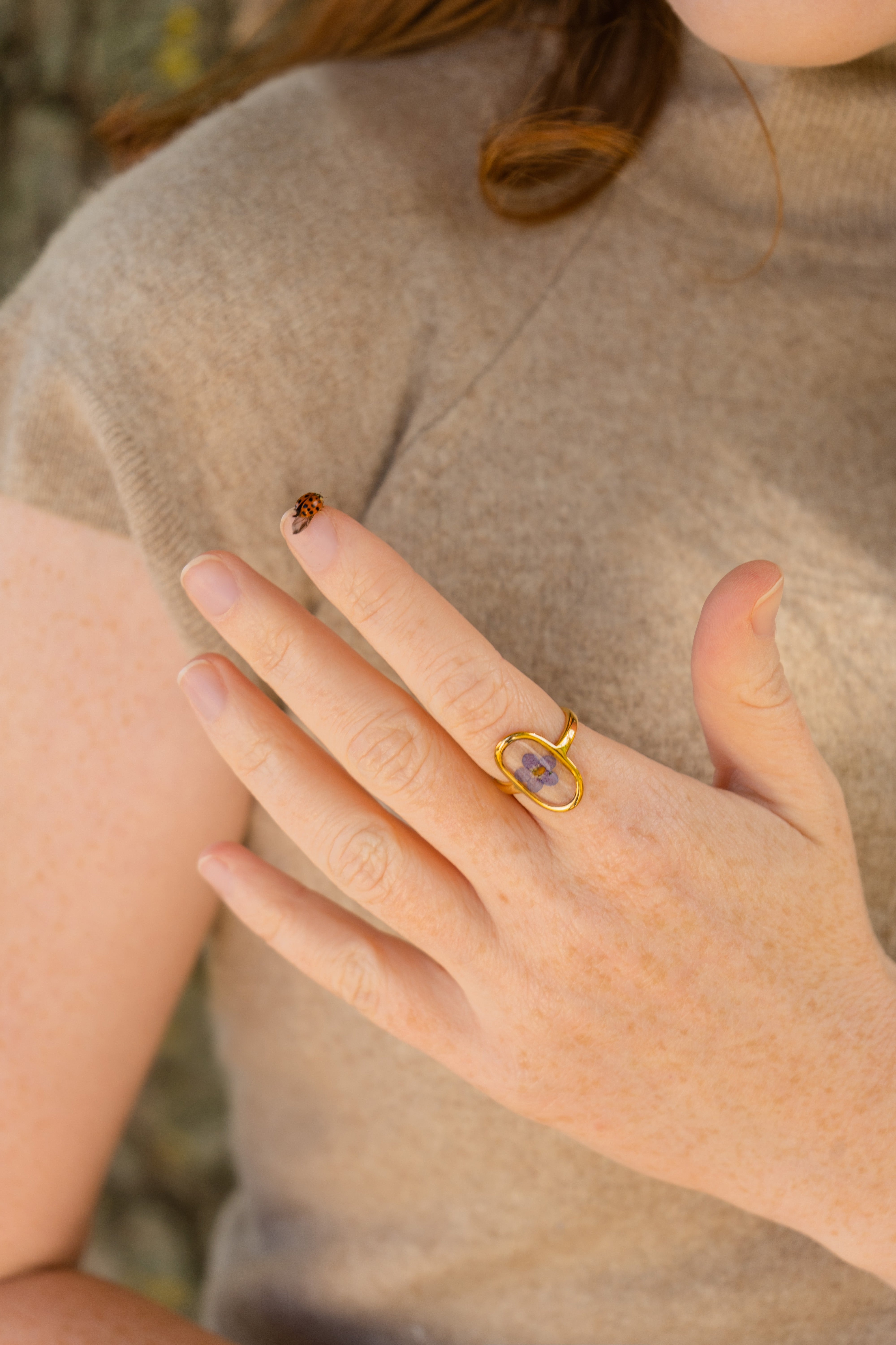 Oval Ring