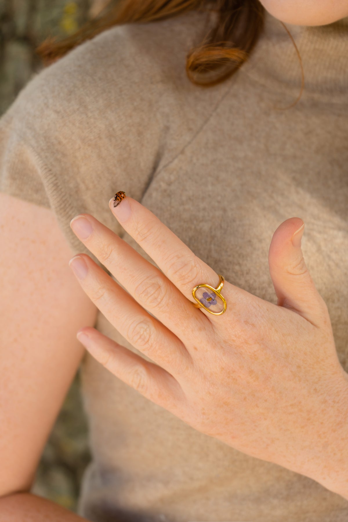 Oval Ring