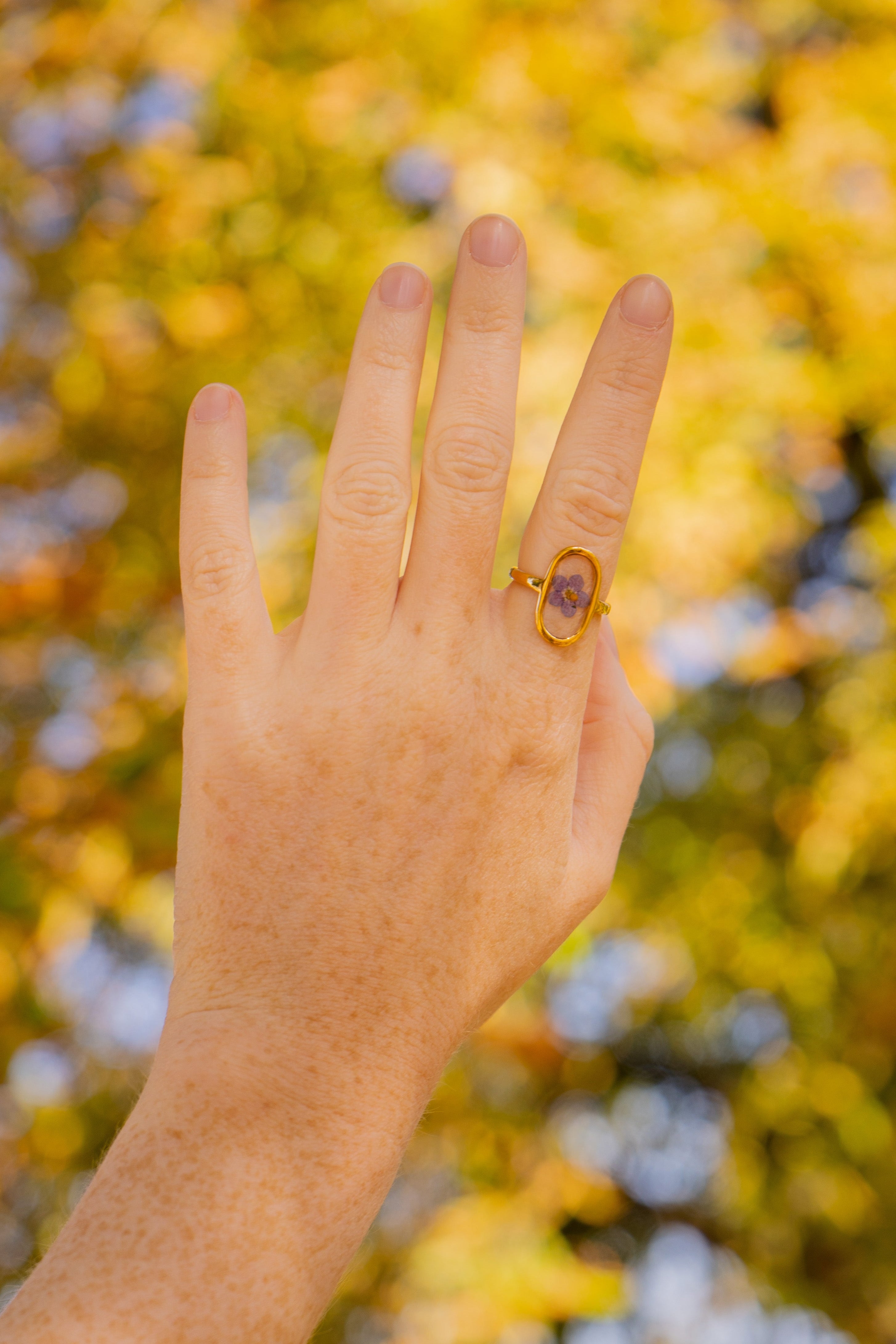 Oval Ring