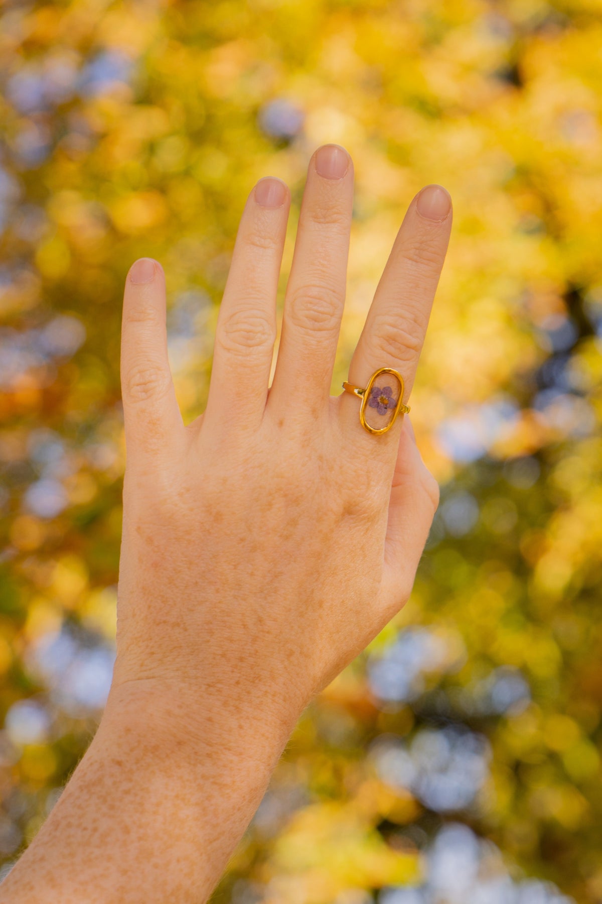 Oval Ring