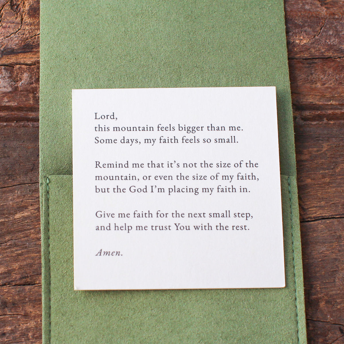 Faith Moves Mountains - BOGO Excluded