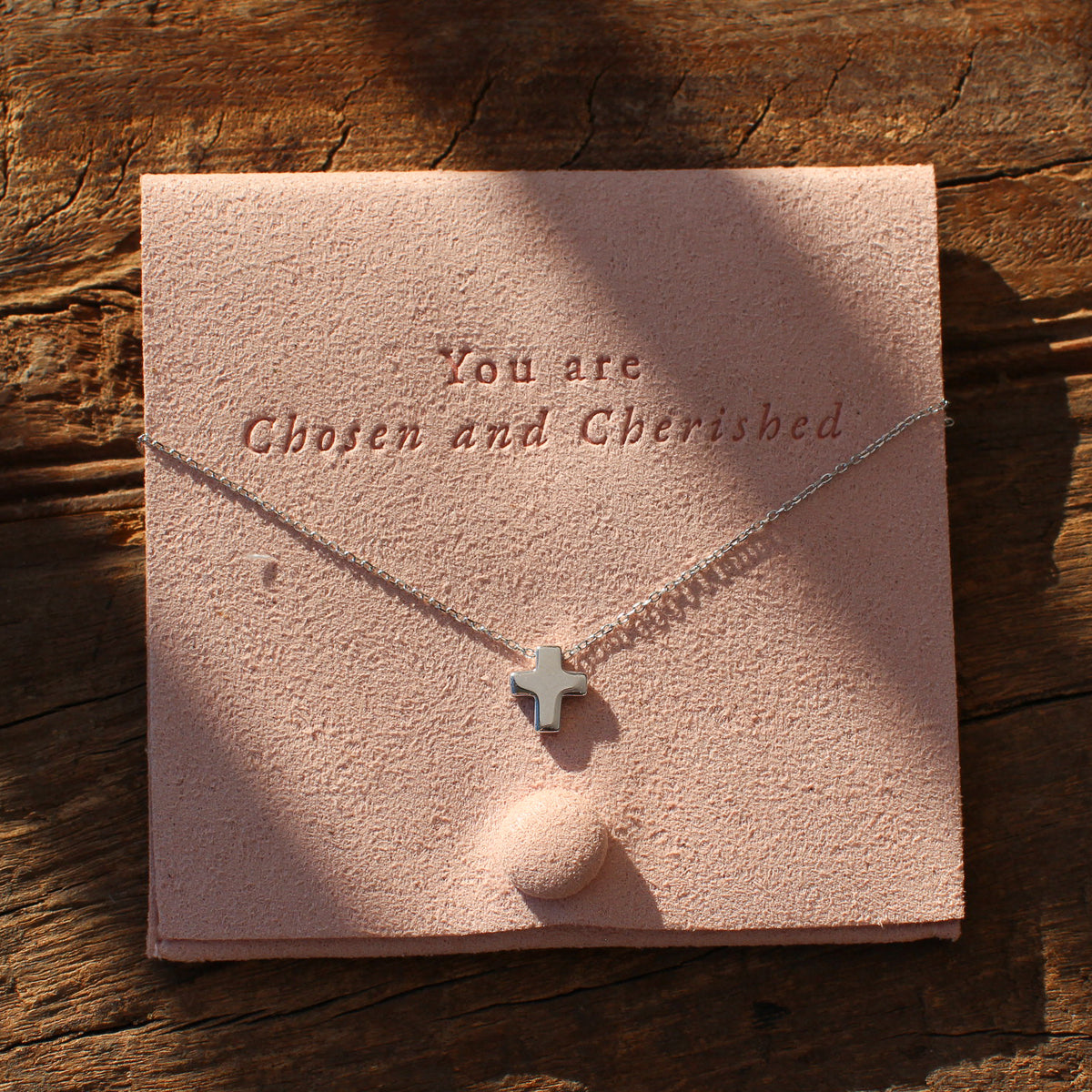 Latin Cross Necklace