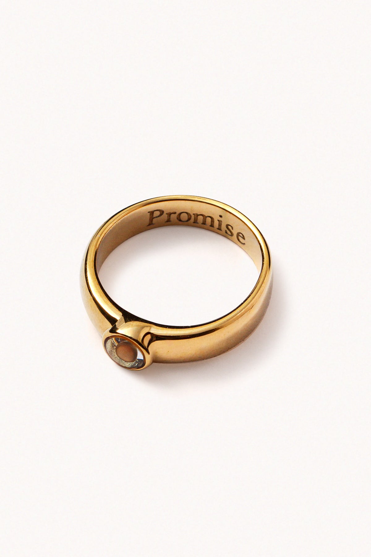 Promise Ring - Smooth Band