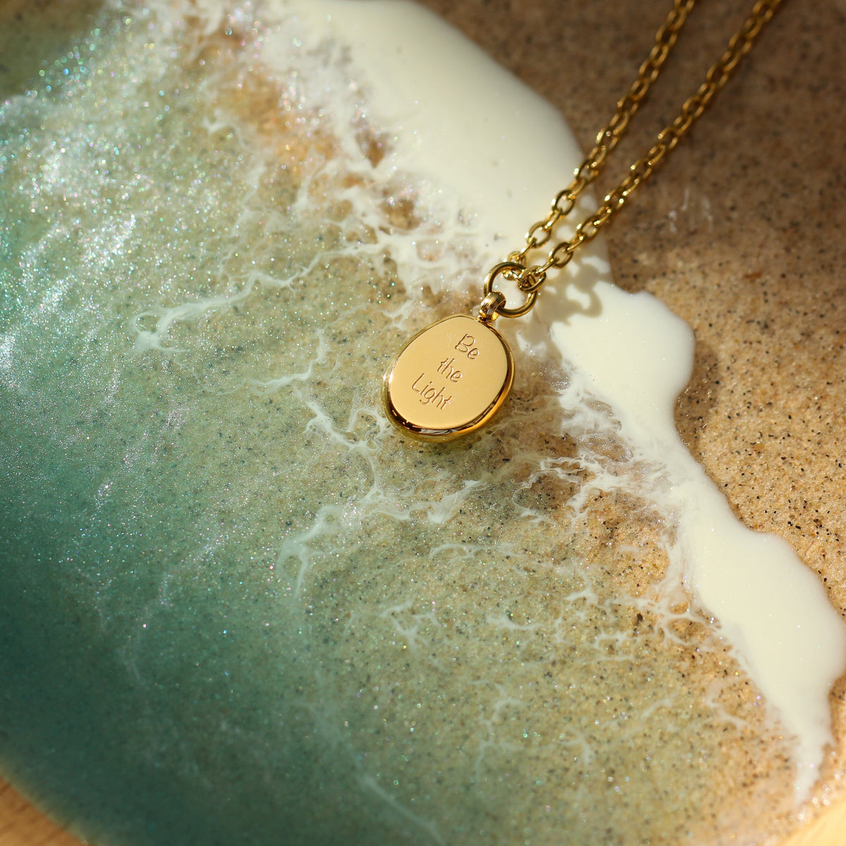 Be The Light - Stone Necklace