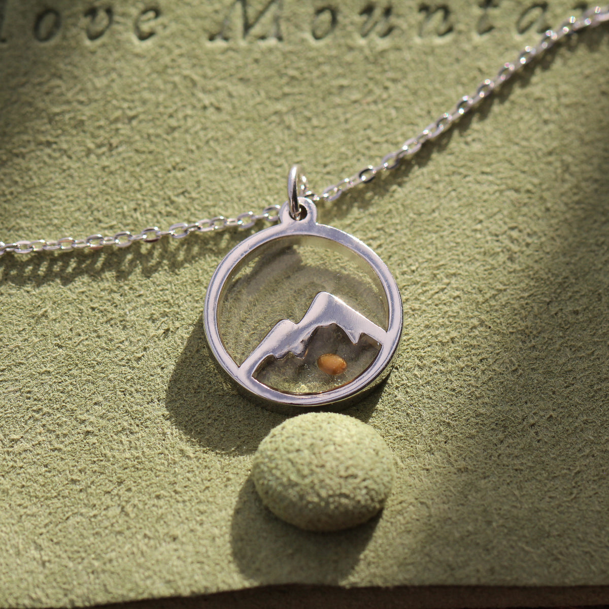 Mountains - Necklace