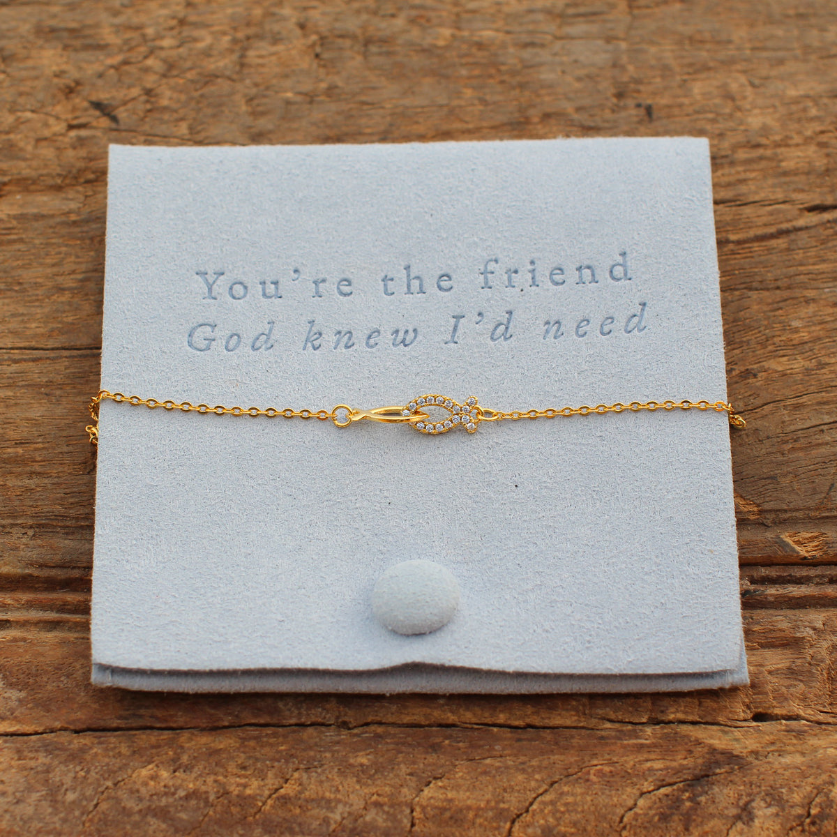 Linked Ichthys Fish - Bracelet