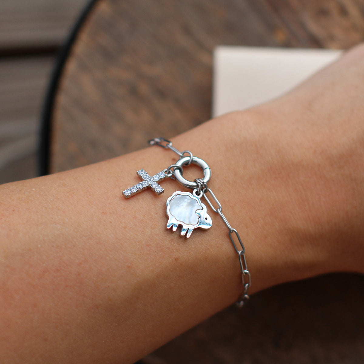 You're Worth Finding – Lost Sheep Bracelet