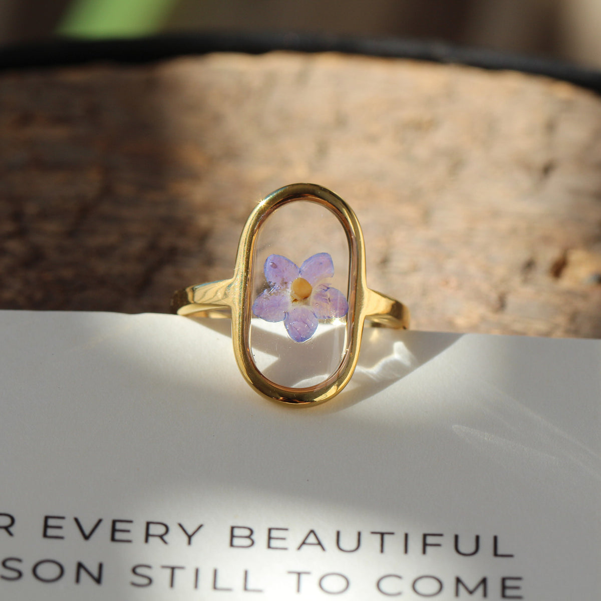 Oval Ring