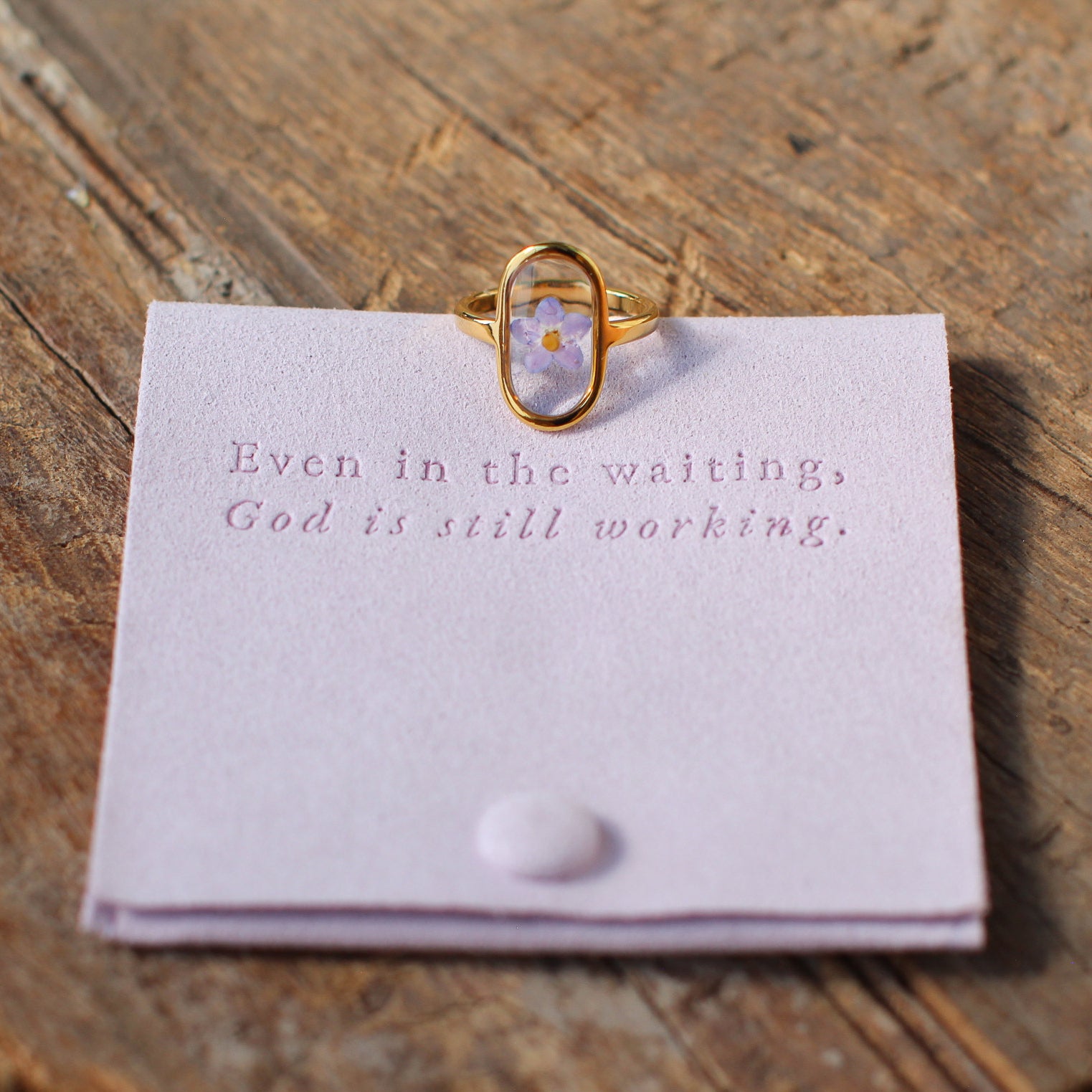 Oval Ring