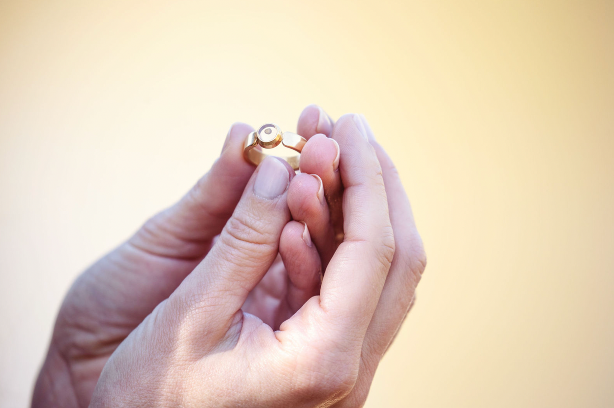 Promise Mustard Seed - Ring