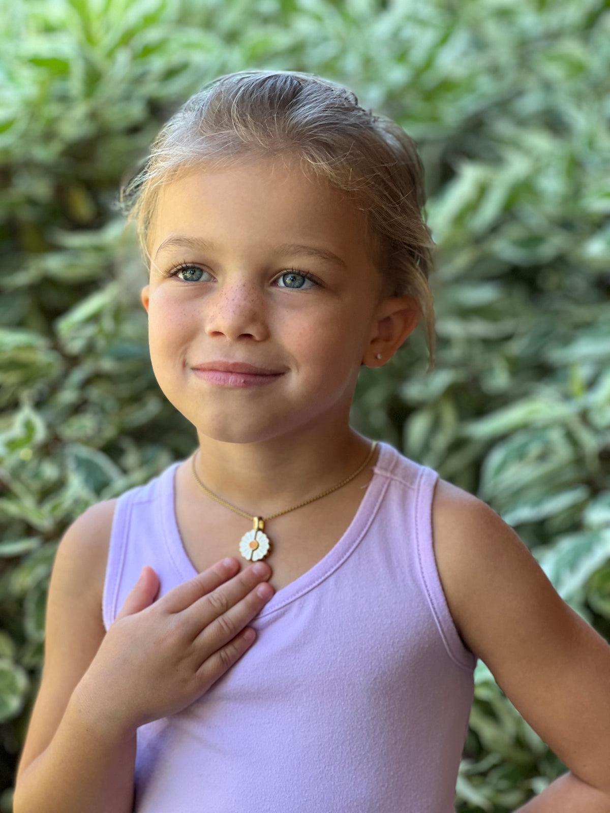 Daisy Locket - Necklace